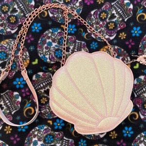 Loungefly The Little Mermaid Seashell Purse